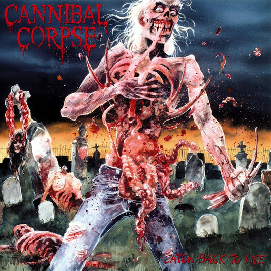 CANNIBAL CORPSE - Eaten Back To Life CD