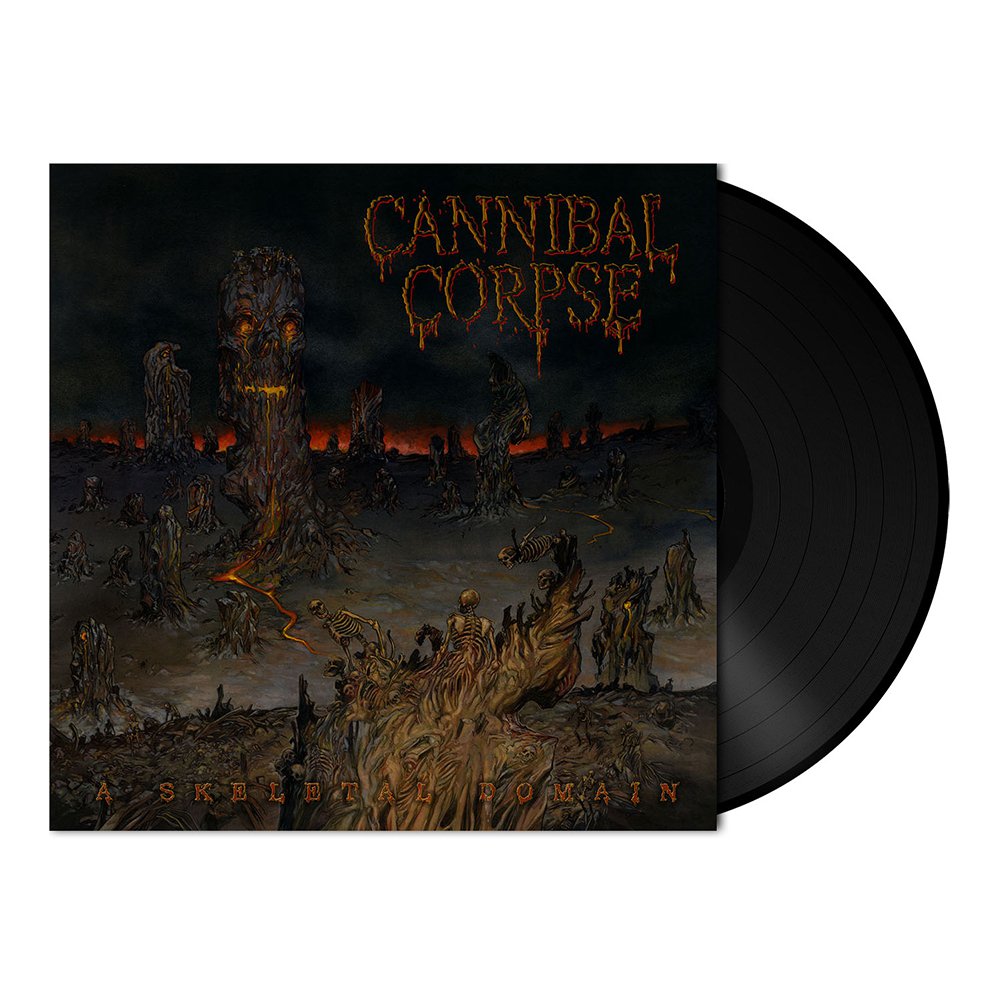 CANNIBAL CORPSE - A Skeletal Domain LP