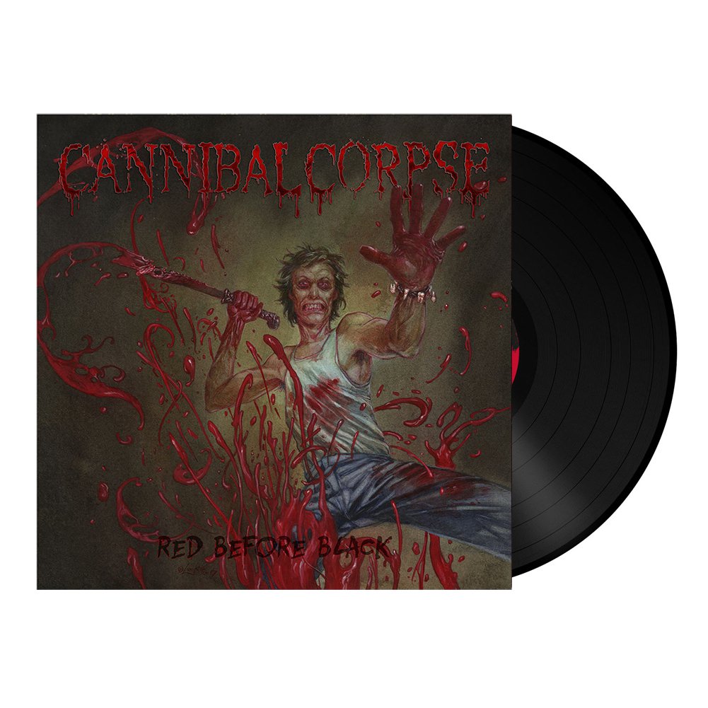CANNIBAL CORPSE - Red Before Black LP