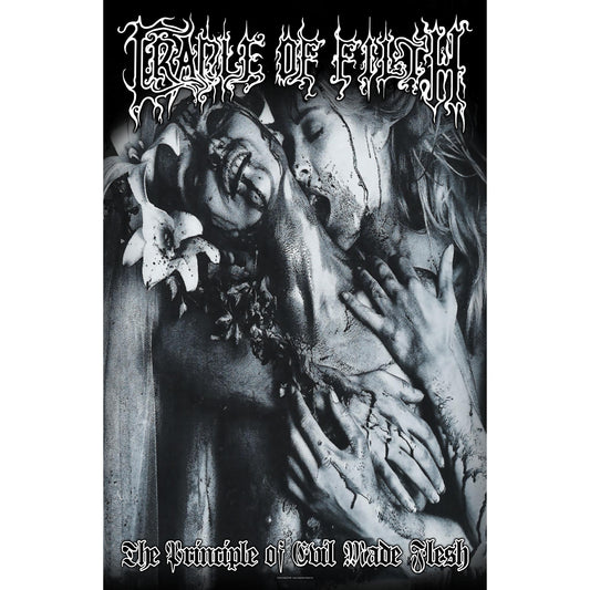 CRADLE OF FILTH - The Principle Of Evil Made Flesh TEXTILE POSTER