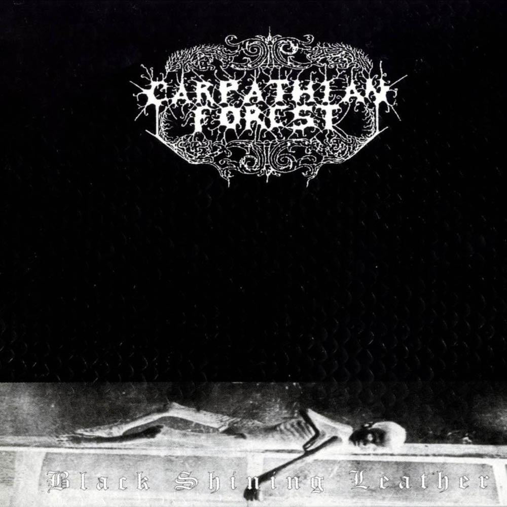 CARPATHIAN FOREST - Black Shining Leather CD