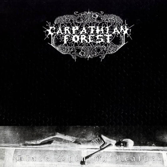 CARPATHIAN FOREST - Black Shining Leather CD