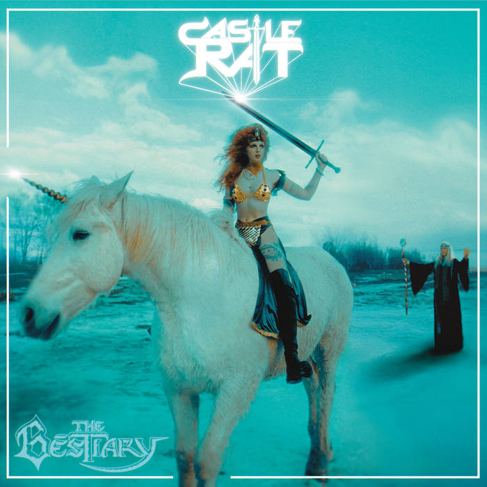 CASTLE RAT - The Bestiary LP (MARBLE SWIRL)