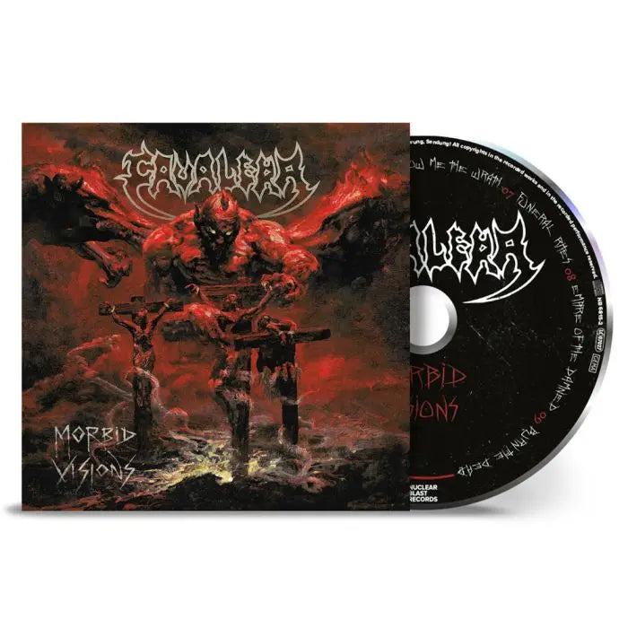 CAVALERA - Morbid Visions CD – Katakomben