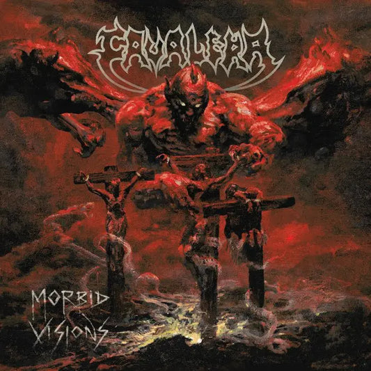CAVALERA - Morbid Visions CD