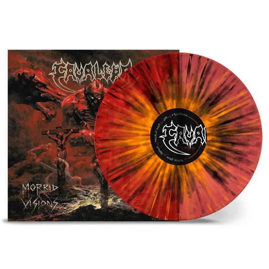 CAVALERA - Morbid Visions LP (RED/ORANGE/BLACK SPLATTER) (PREORDER)