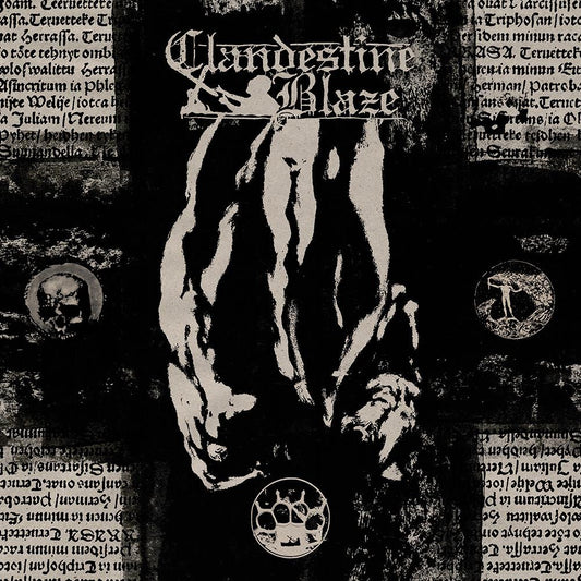 CLANDESTINE BLAZE - Consecration Of The Blood LP (PREORDER)
