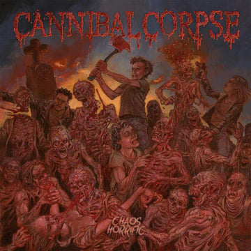 CANNIBAL CORPSE - Chaos Horrific LP (CHARCOAL BROWN)