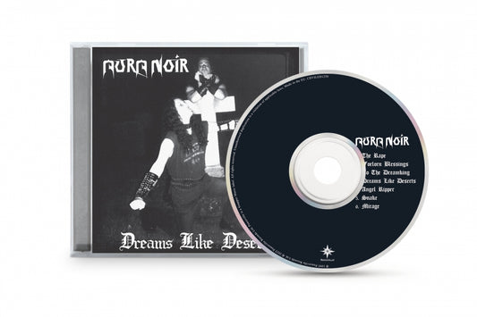 AURA NOIR - Dreams Like Deserts CD