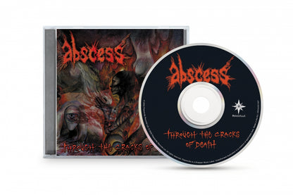 ABSCESS - Through The Cracks Of Death CD
