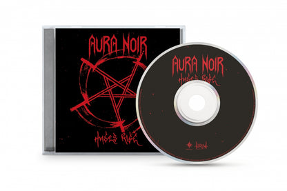 AURA NOIR - Hades Rise CD (PREORDER)