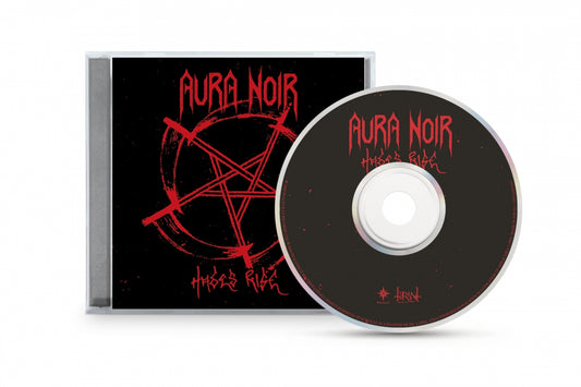 AURA NOIR - Hades Rise CD (PREORDER)