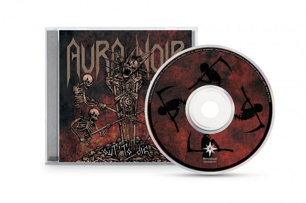 AURA NOIR - Out To Die CD (PREORDER)