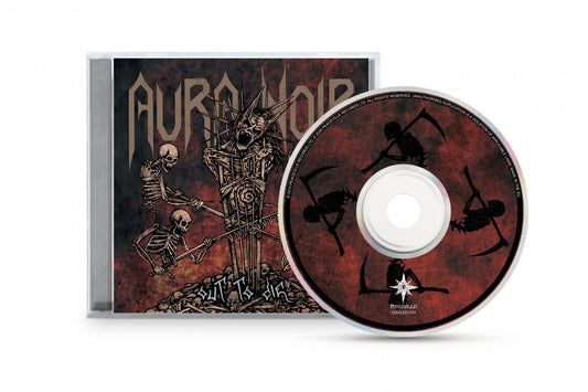 AURA NOIR - Out To Die CD (PREORDER)