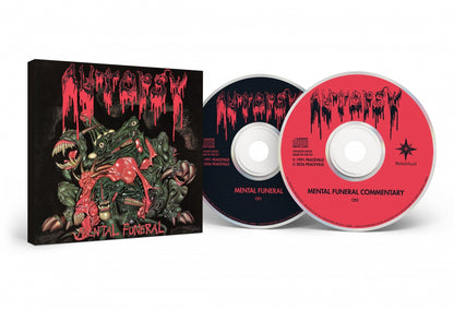 AUTOPSY - Mental Funeral 35th anniversary 2CD (PREORDER)