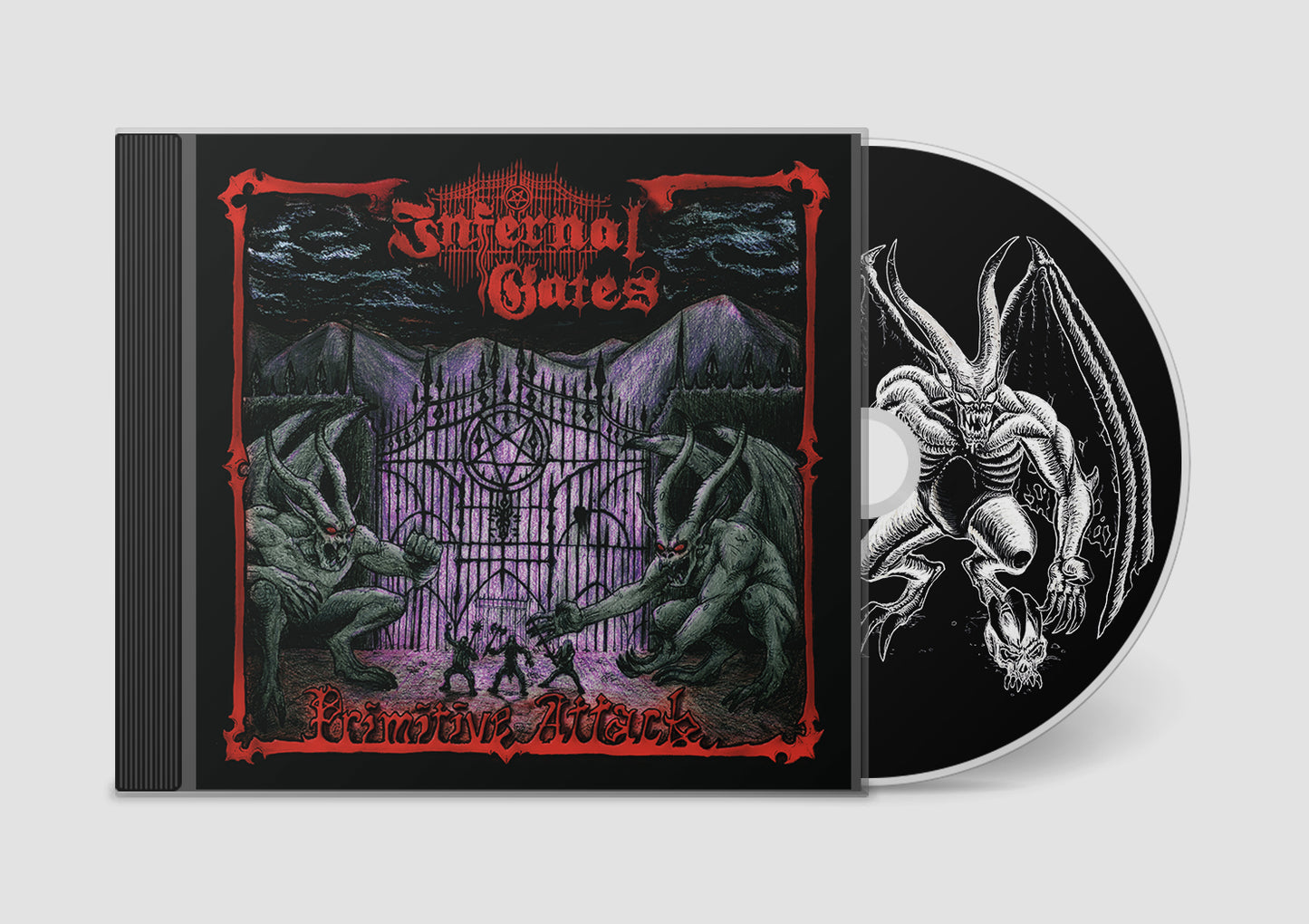 INFERNAL GATES - Primitive Attack CD