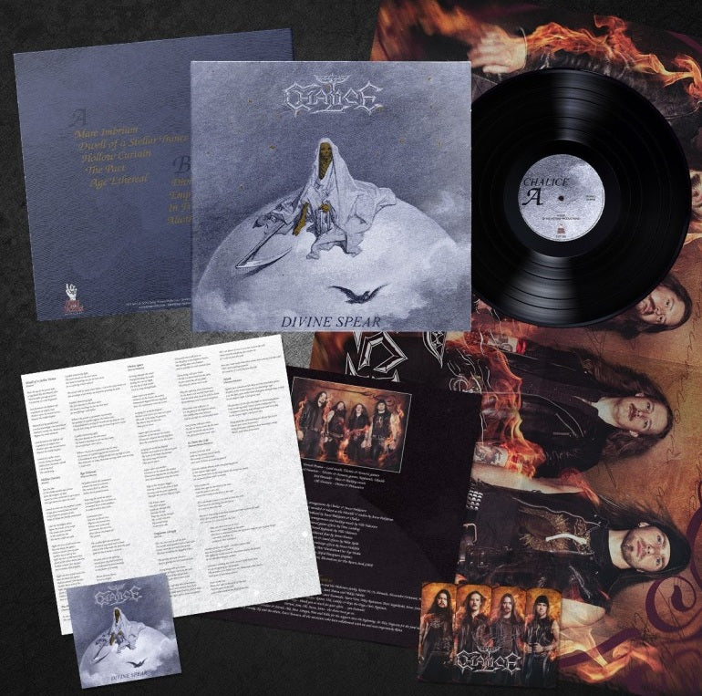 CHALICE - Divine Spear LP