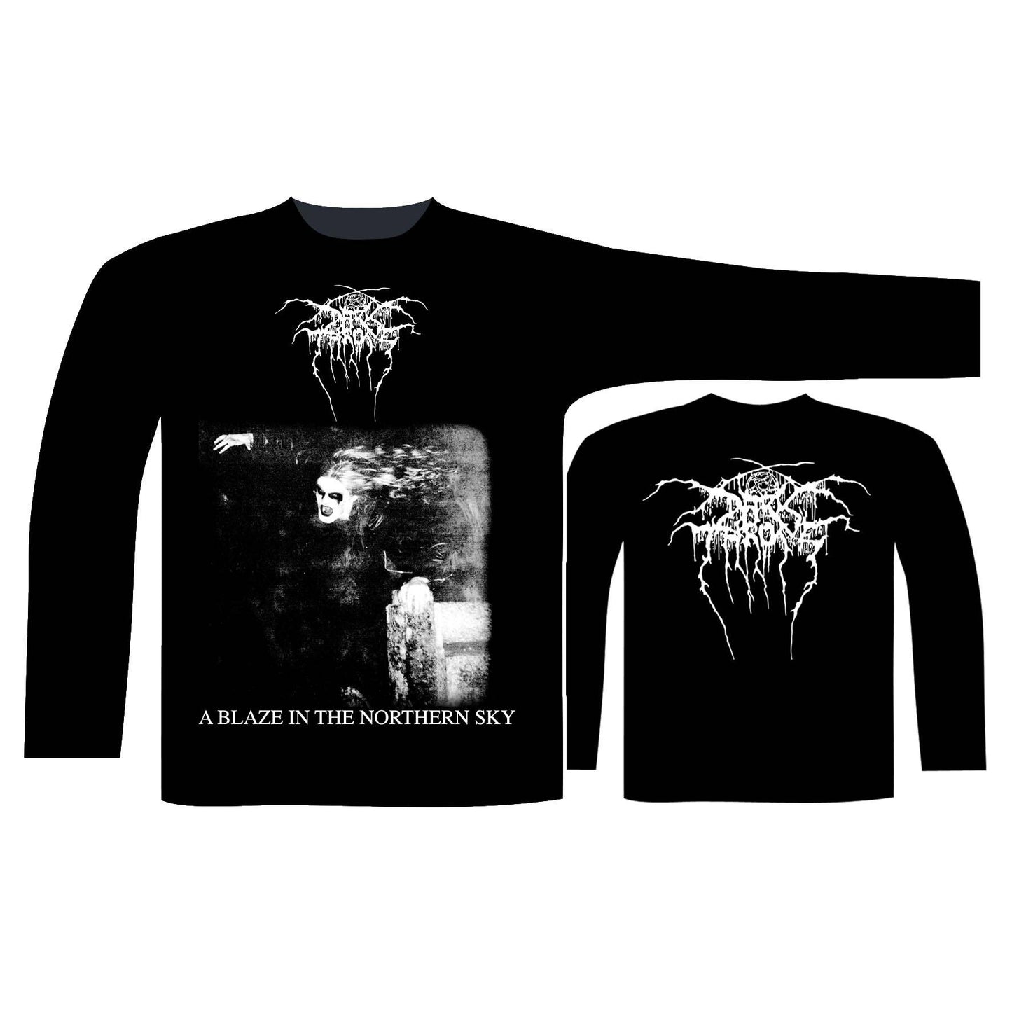 DARKTHRONE - A Blaze In The Northern Sky LONGSLEEVE