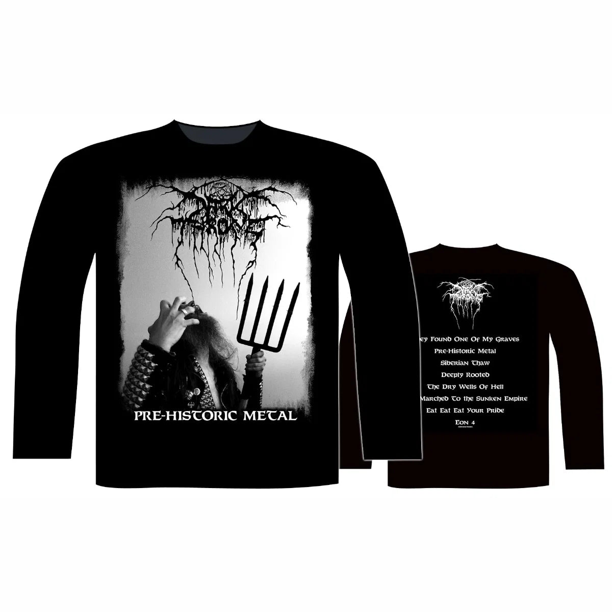 DARKTHRONE - Pre-Historic Metal LONGSLEEVE (PREORDER)