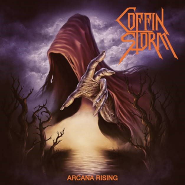 COFFIN STORM - Arcana Rising LP (PREORDER)
