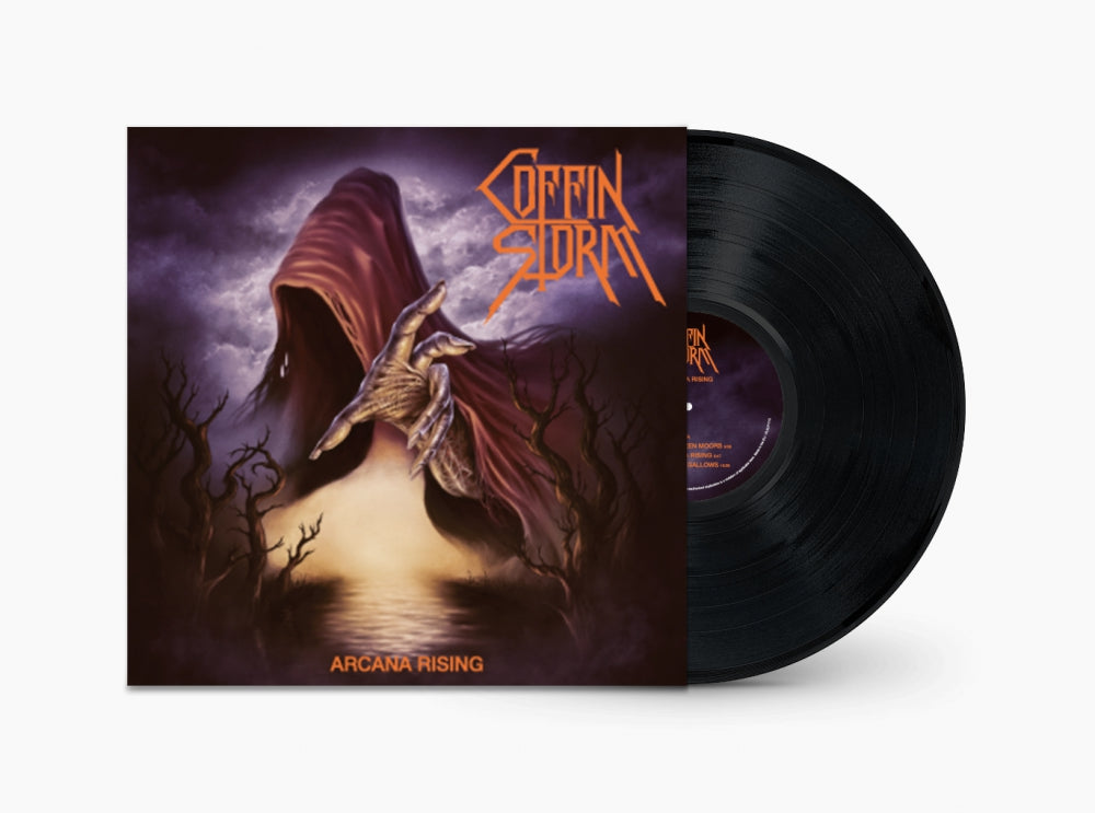 COFFIN STORM - Arcana Rising LP (PREORDER)