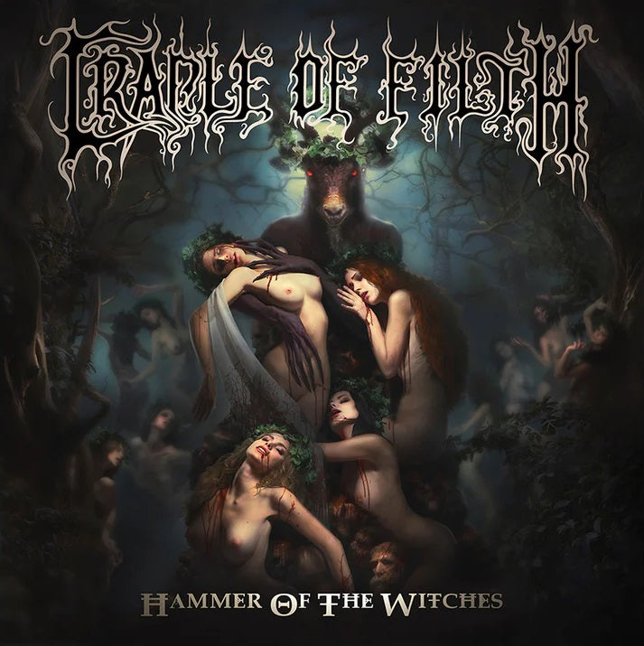 CRADLE OF FILTH - Hammer Of The Witches CD