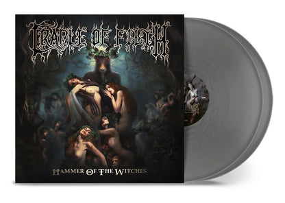 CRADLE OF FILTH - Hammer Of The Witches 2LP (SILVER)