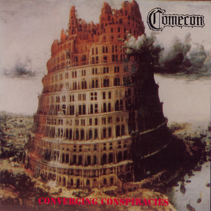 COMECON - Converging Conspiracies LP (PREORDER)