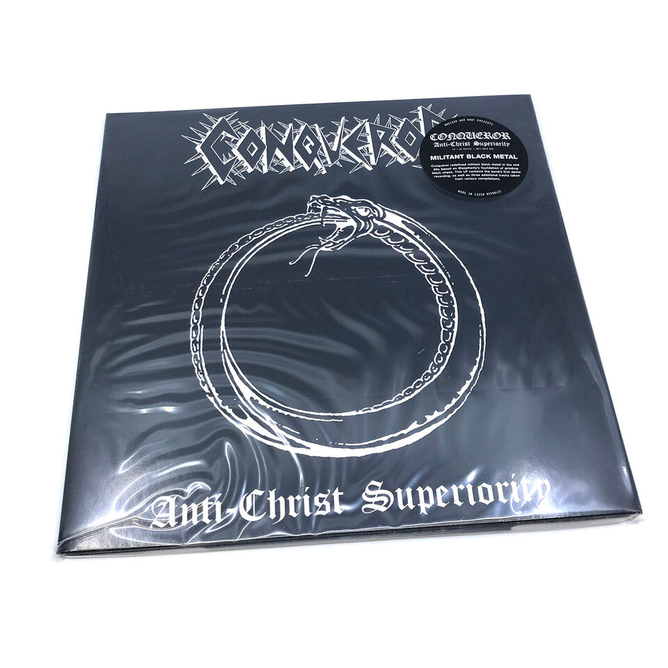 CONQUEROR - Anti-Christ Superiority LP