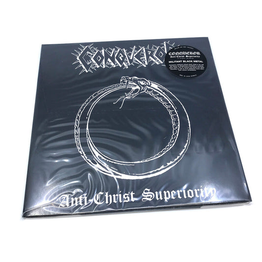 CONQUEROR - Anti-Christ Superiority LP