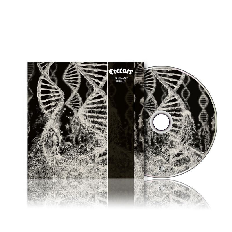 CORONER - Dissonance Theory CD (PREORDER)