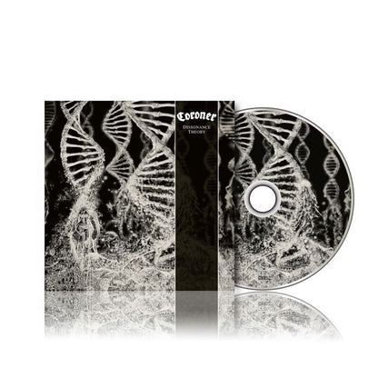 CORONER - Dissonance Theory CD (PREORDER)