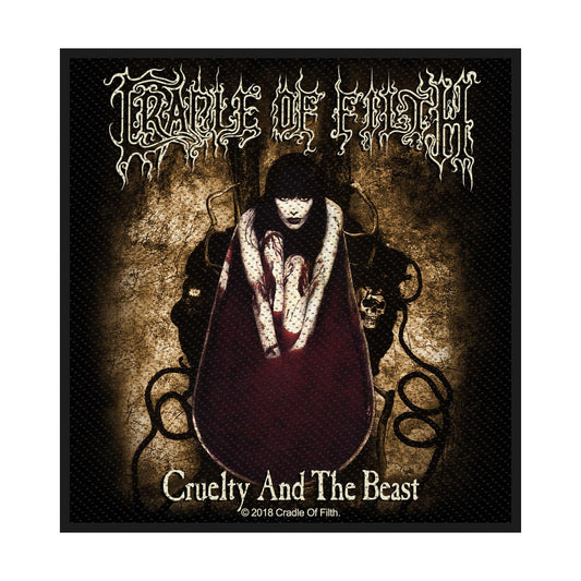 CRADLE OF FILTH -Cruelty And The Beast PATCH