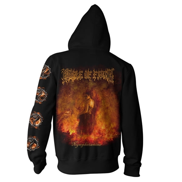 CRADLE OF FILTH - Nymphetamine HOODED SWEATSHIRT
