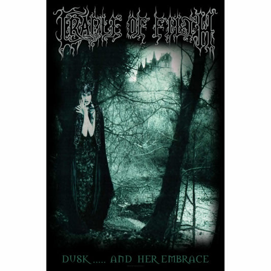 CRADLE OF FILTH - Dusk...And Her Embrace TEXTILE POSTER