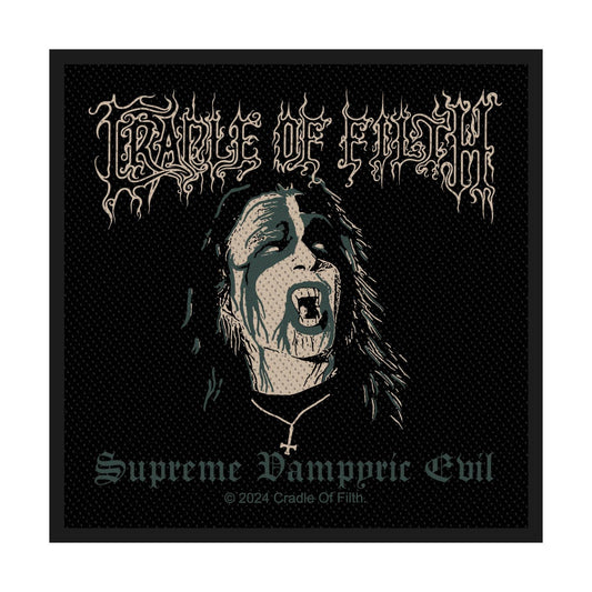CRADLE OF FILTH - Supreme Vampyric Evil PATCH