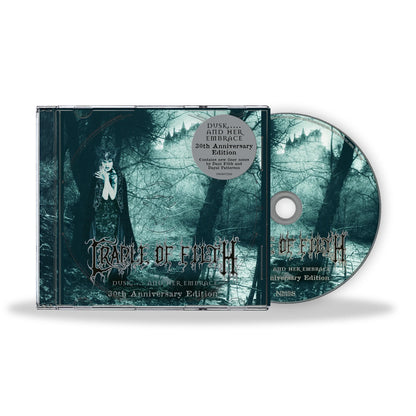 CRADLE OF FILTH - Dusk And Her Embrace (30th Anniversary) CD (PREORDER)