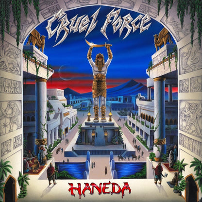 CRUEL FORCE - Haneda LP (BLUE)
