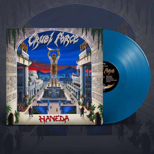 CRUEL FORCE - Haneda LP (BLUE) (PREORDER)