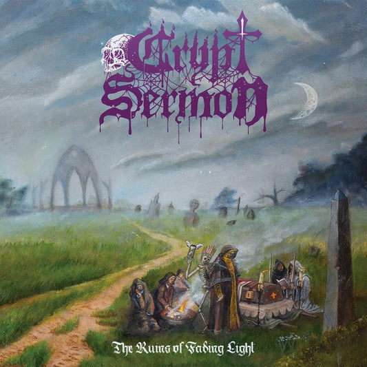 CRYPT SERMON - The Ruins of Fading Light 2LP