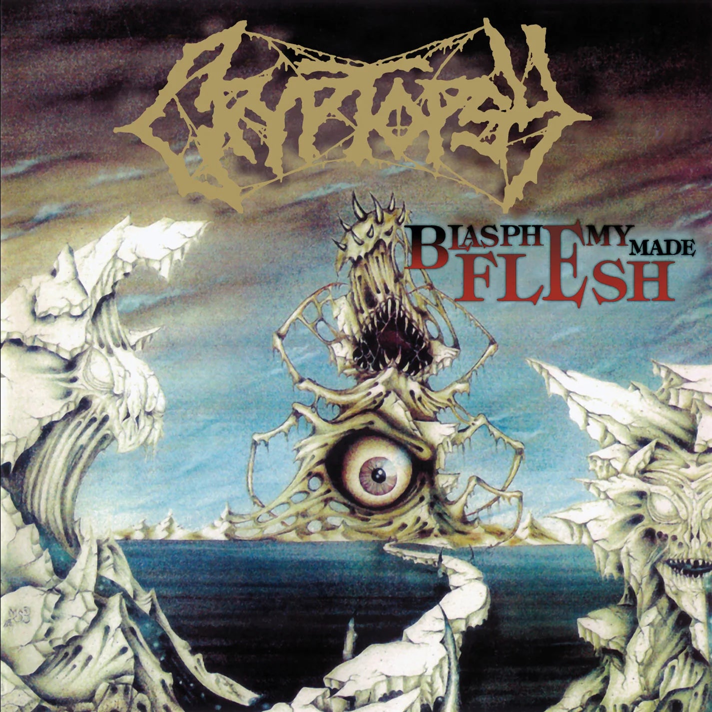CRYPTOPSY - Blasphemy Made Flesh 2CD