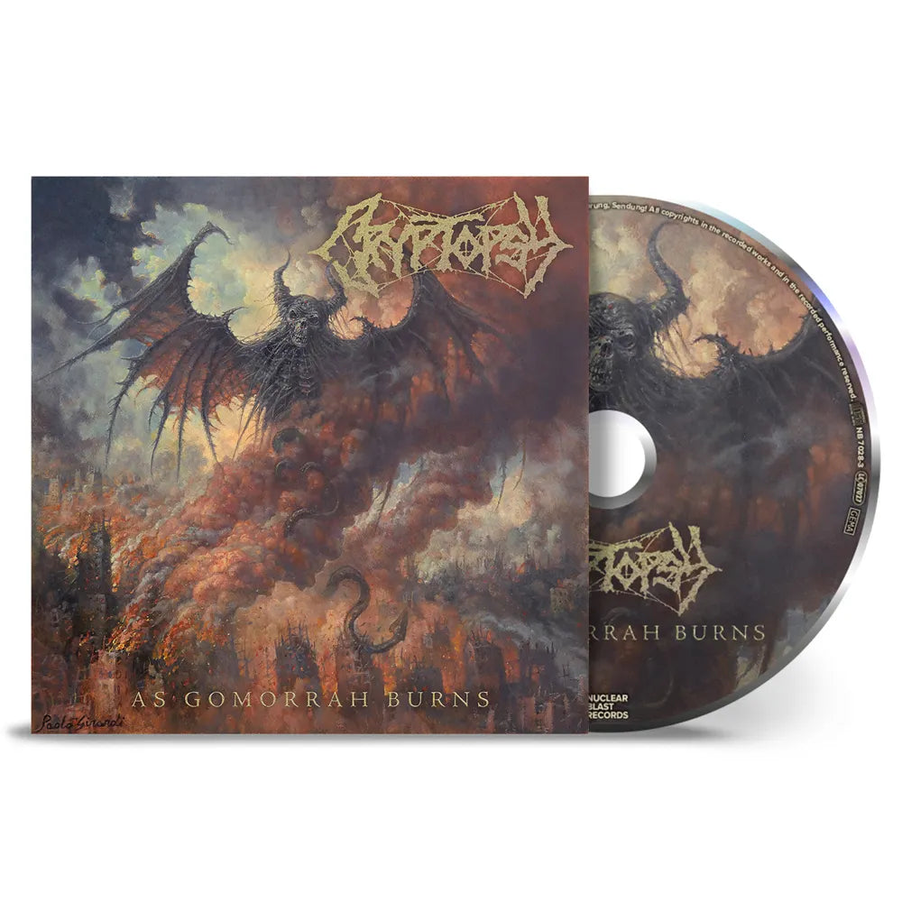 CRYPTOPSY - As Gomorrah Burns CD