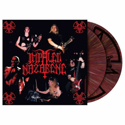 IMPALED NAZARENE / DRILLER KILLER - Impaled Nazarene vs Driller Killer LP (CEHRRY RED)