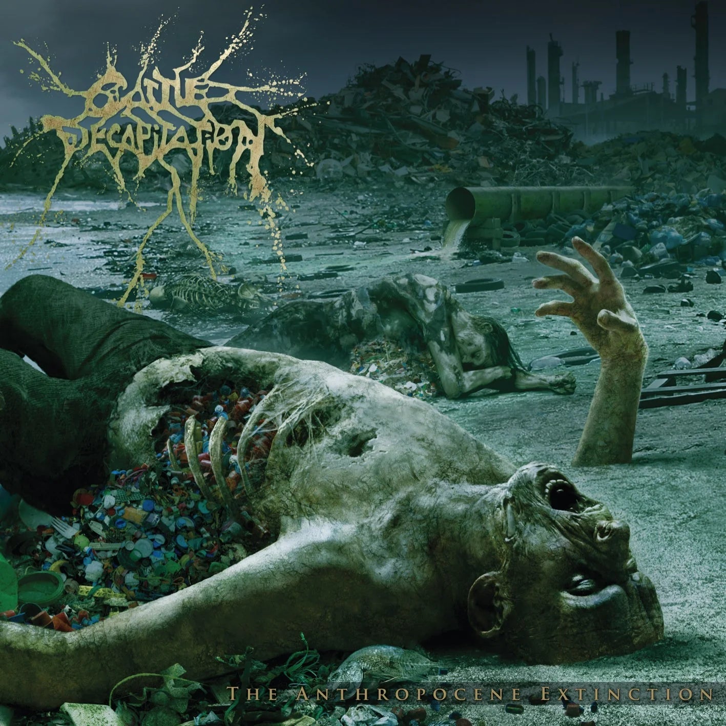 CATTLE DECAPITATION - The Anthropocene LP