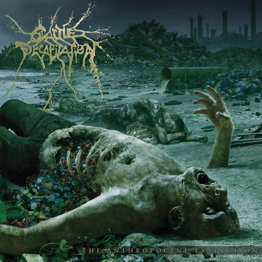 CATTLE DECAPITATION - The Anthropocene CD