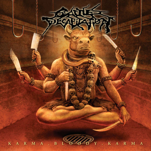 CATTLE DECAPITATION - Karma. Bloody. Karma CD