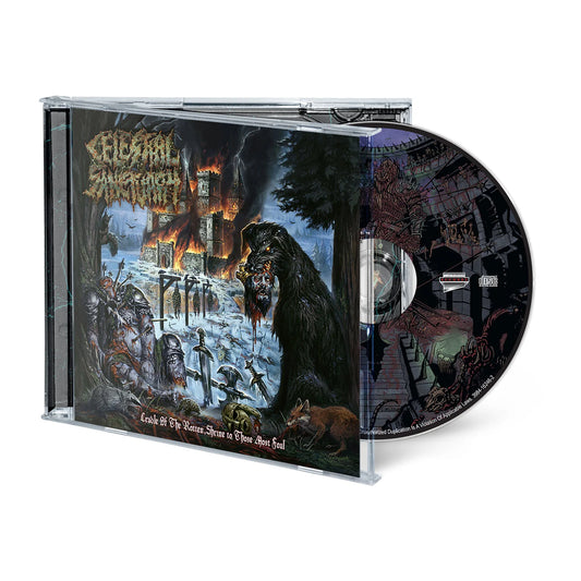 CELESTIAL SANCTUARY - Cradle of the Rotten, Shrine to Those Most Foul CD (PREORDER)