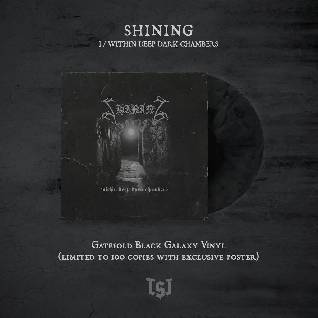 SHINING - II / Livets Ändhållplats LP (BLACK GALAXY) (PREORDER)