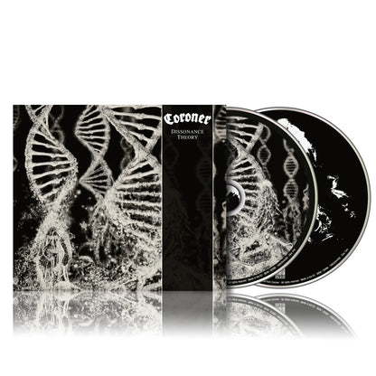 CORONER - Dissonance Theory 2CD MEDIABOOK (PREORDER)