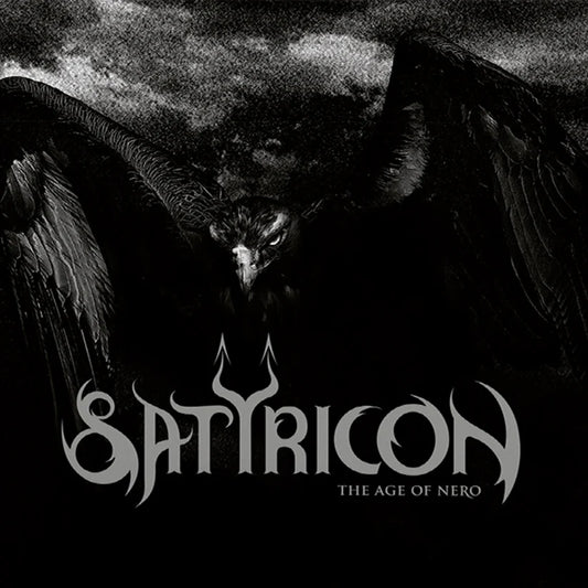 SATYRICON - The Age Of Nero LP (SILVER) (PREORDER)